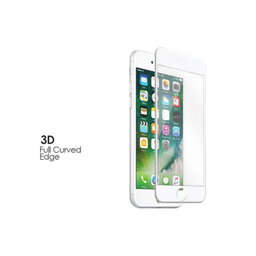 محافظ صفحه نمایش شیشه‌ای نزتک مدل 3D FULL مناسب برای گوشی موبایل اپل Iphone 7 / 8 / SE2020