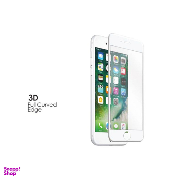 محافظ صفحه نمایش شیشه‌ای نزتک مدل 3D FULL مناسب برای گوشی موبایل اپل Iphone 7 / 8 / SE2020