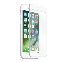 محافظ صفحه نمایش شیشه‌ای نزتک مدل 3D FULL مناسب برای گوشی موبایل اپل Iphone 7 / 8 / SE2020