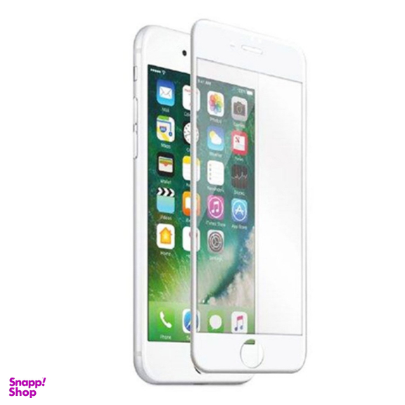 محافظ صفحه نمایش شیشه‌ای نزتک مدل 3D FULL مناسب برای گوشی موبایل اپل Iphone 7 / 8 / SE2020