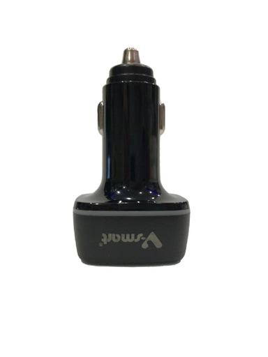 شارژر فندکی وی اسمارت (V-Smart) مدل سه پورت Vs-15