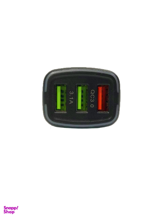 شارژر فندکی وی اسمارت (V-Smart) مدل سه پورت Vs-15