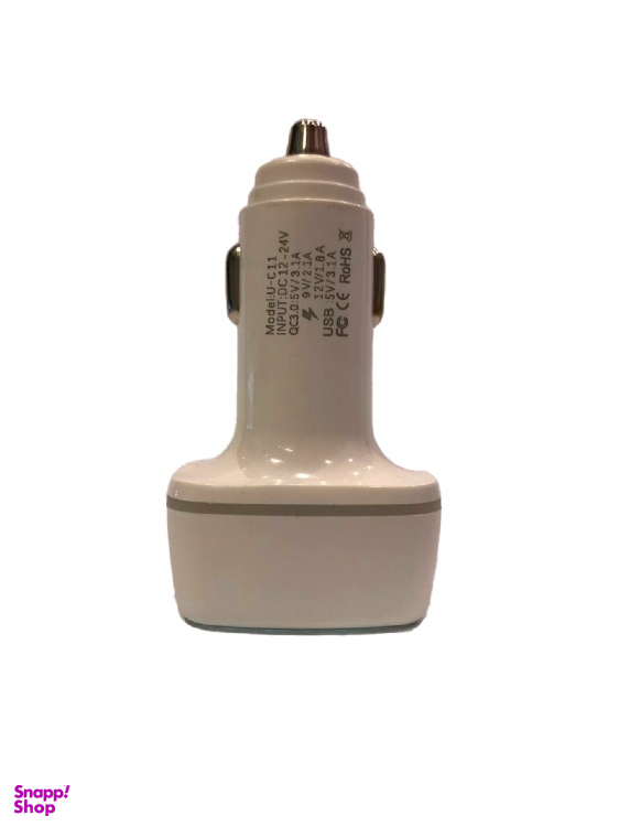شارژر فندکی وی اسمارت (V-Smart) مدل سه پورت Vs-15