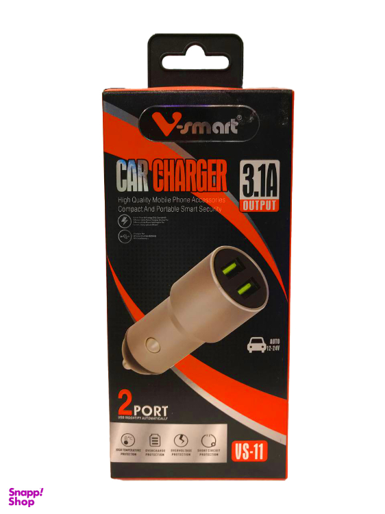 شارژر فندکی وی اسمارت (V-Smart) مدل VS-11