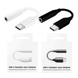 مبدل USB-C به جک AUX 3.5mm سامسونگ (Samsung) طول 10 سانتی‌متر