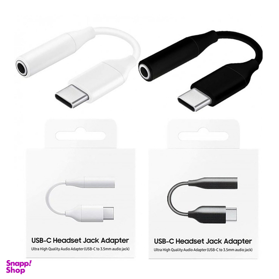 مبدل USB-C به جک AUX 3.5mm سامسونگ (Samsung) طول 10 سانتی‌متر