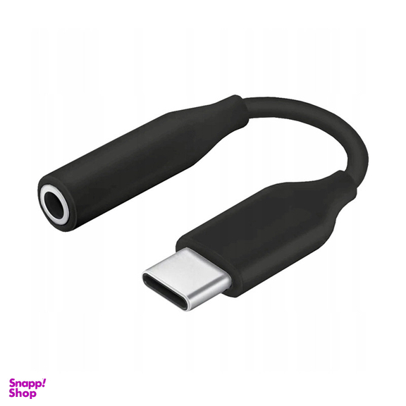مبدل USB-C به جک AUX 3.5mm سامسونگ (Samsung) طول 10 سانتی‌متر