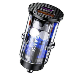 شارژر فندکی 2 پورت یوسمز (Usams) ظرفیت 42.5 وات