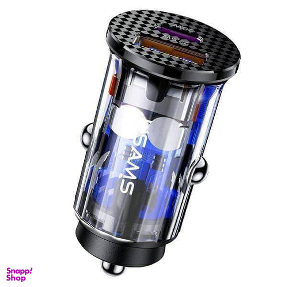 شارژر فندکی 2 پورت یوسمز (Usams) ظرفیت 42.5 وات