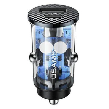 شارژر فندکی 2 پورت یوسمز (Usams) ظرفیت 42.5 وات