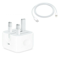 کابل شارژ طرح اپل مدل Type-C به Lightning طول 1 متر