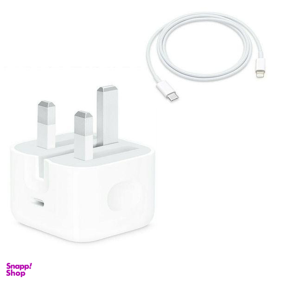 کابل شارژ طرح اپل مدل Type-C به Lightning طول 1 متر