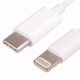 کابل شارژ طرح اپل مدل Type-C به Lightning طول 1 متر