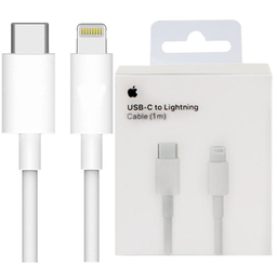 کابل شارژ طرح اپل مدل Type-C به Lightning طول 1 متر