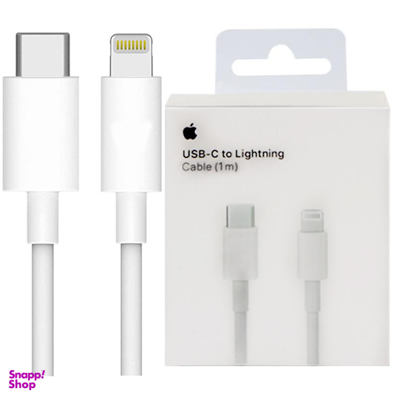 کابل شارژ طرح اپل مدل Type-C به Lightning طول 1 متر