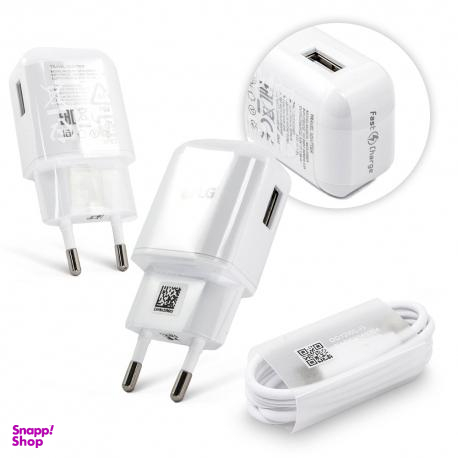 شارژر اصلی فست شارژ ال جی (LG) مدل MCS-H05ER