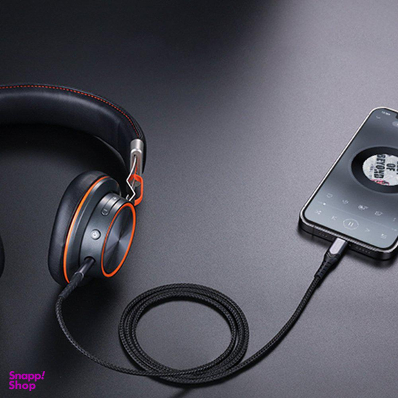 کابل صدا AUX به Lightning جویروم (JoyRoom)