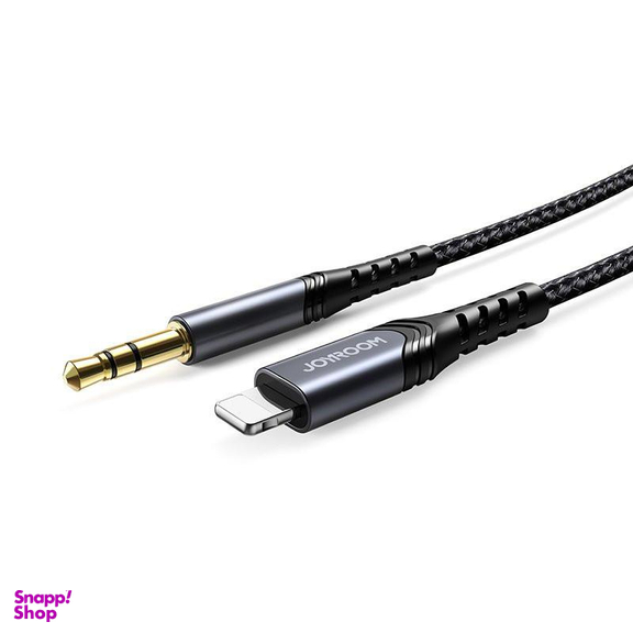 کابل صدا AUX به Lightning جویروم (JoyRoom)