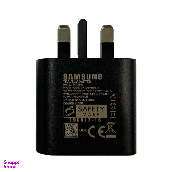 شارژر سوپر فست شارژ سامسونگ (Samsung) مناسب برای گوشی Note10