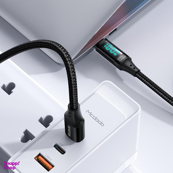 کابل تبدیل USB-C مک دودو (Mcdodo) مدل CA-110 طول 1.2 متر