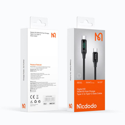 کابل تبدیل USB-C مک دودو (Mcdodo) مدل CA-110 طول 1.2 متر