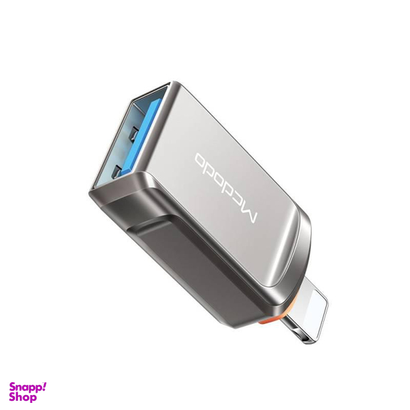 مبدل OTG تبدیل USB به لایتنینگ مک دودو مدل NewPack 2022