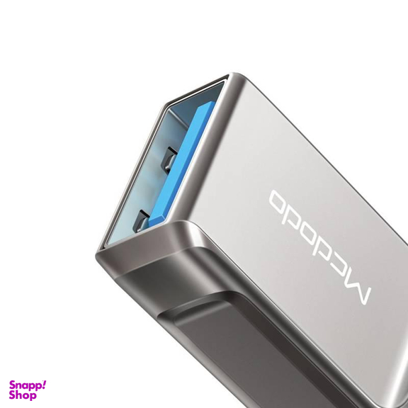 مبدل OTG تبدیل USB به لایتنینگ مک دودو مدل NewPack 2022