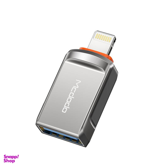 مبدل OTG تبدیل USB به لایتنینگ مک دودو مدل NewPack 2022