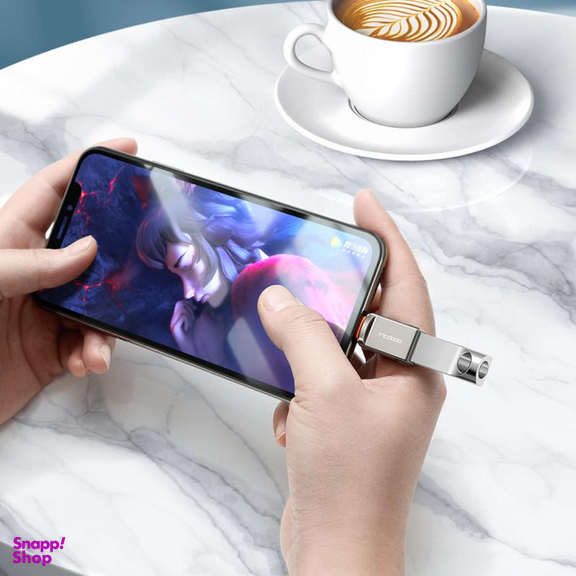 مبدل OTG تبدیل USB به لایتنینگ مک دودو مدل NewPack 2022