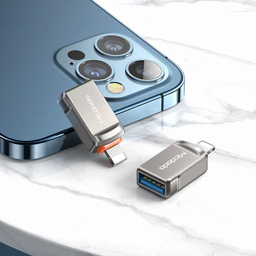 مبدل OTG تبدیل USB به لایتنینگ مک دودو مدل NewPack 2022