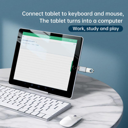 مبدل OTG تبدیل USB به لایتنینگ مک دودو مدل NewPack 2022