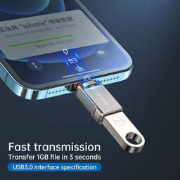 مبدل OTG تبدیل USB به لایتنینگ مک دودو مدل NewPack 2022