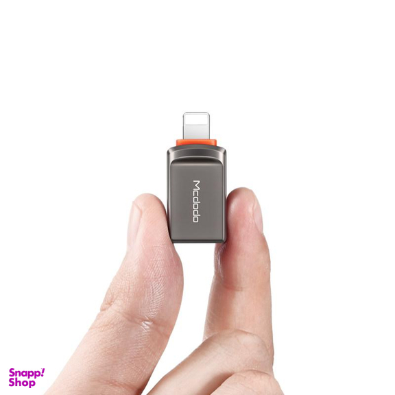 مبدل OTG تبدیل USB به لایتنینگ مک دودو مدل NewPack 2022