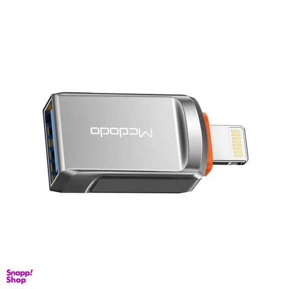 مبدل OTG تبدیل USB به لایتنینگ مک دودو مدل NewPack 2022
