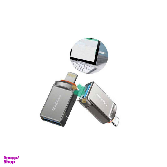 مبدل OTG USB 3.0 به لایتنینگ مک دودو (Mcdodo) مدل OT-860