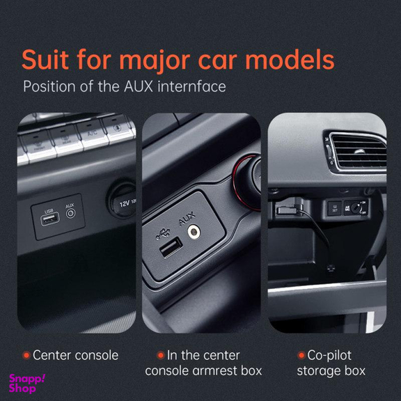 کابل تبدیل USB-C به AUX مک دودو مدل CA-0820 طول 120 سانتی متر