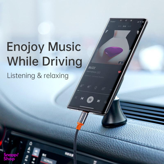 کابل تبدیل USB-C به AUX مک دودو مدل CA-0820 طول 120 سانتی متر