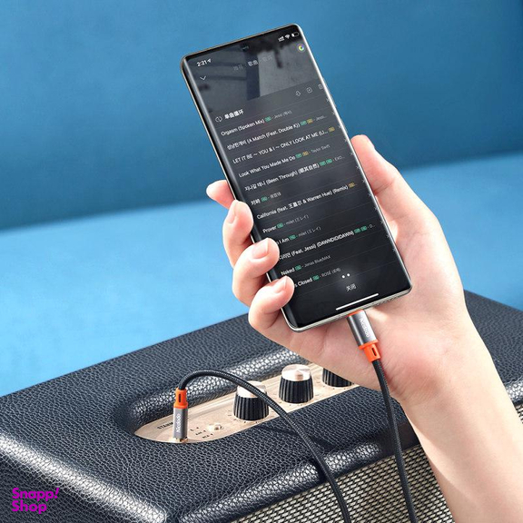 کابل تبدیل USB-C به AUX مک دودو مدل CA-0820 طول 120 سانتی متر