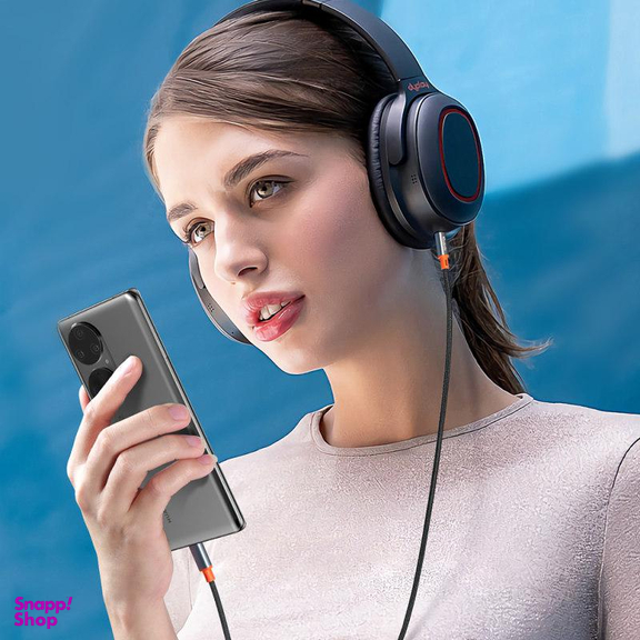 کابل تبدیل USB-C به AUX مک دودو مدل CA-0820 طول 120 سانتی متر