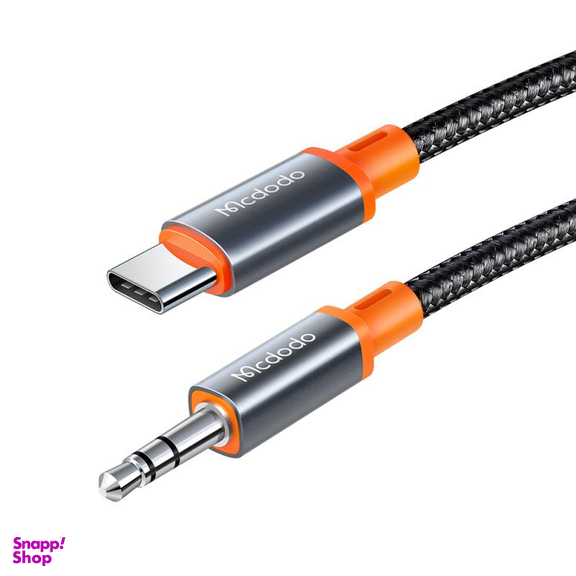 کابل تبدیل USB-C به AUX مک دودو مدل CA-0820 طول 120 سانتی متر
