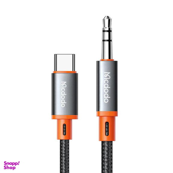 کابل تبدیل USB-C به AUX مک دودو مدل CA-0820 طول 120 سانتی متر