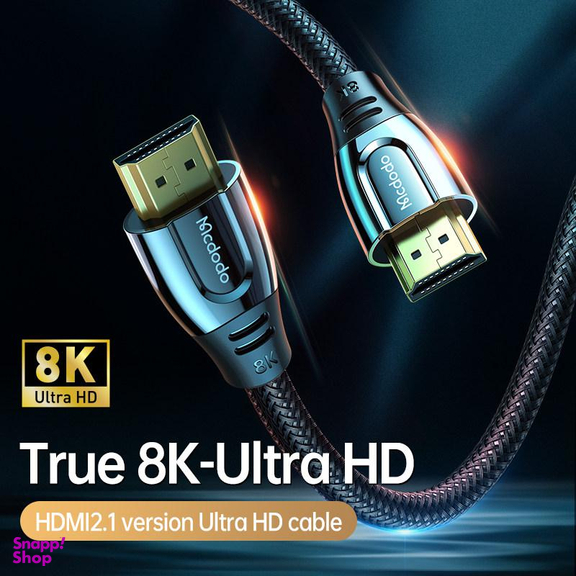 کابل HDMI مک دودو (Mcdodo) مدل 8K Cable طول 2 متر