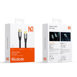 کابل HDMI مک دودو (Mcdodo) مدل 8K Cable طول 2 متر