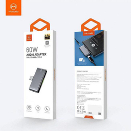 هاب 2 پورت usb-C مک دودو (Mcdodo) مدل CA-7660