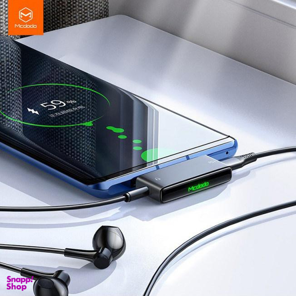 هاب 2 پورت usb-C مک دودو (Mcdodo) مدل CA-7660