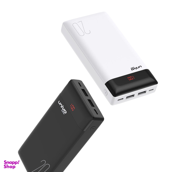 شارژر همراه یونیوو (Univo) مدل Un20 Pro ظرفیت 20000mAh