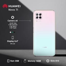 گوشی موبایل هوآوی (Huawei) مدل nova 7i ظرفیت 16GB رم 2GB