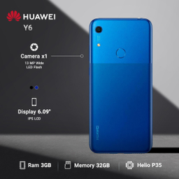 گوشی موبایل هوآوی (Huawei) مدل Y6s ظرفیت 32GB رم 3GB