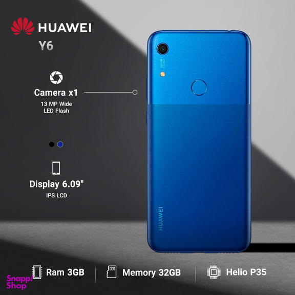 گوشی موبایل هوآوی (Huawei) مدل Y6s ظرفیت 32GB رم 3GB