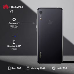 گوشی موبایل هوآوی (Huawei) مدل Y6s ظرفیت 32GB رم 3GB